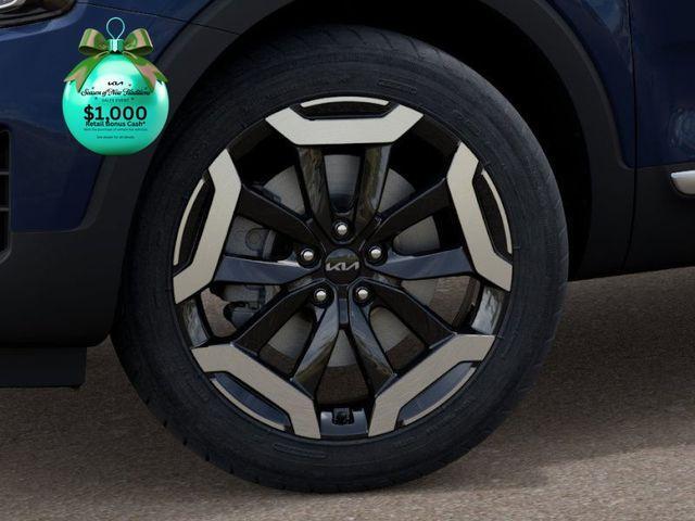 new 2025 Kia Telluride car, priced at $43,525