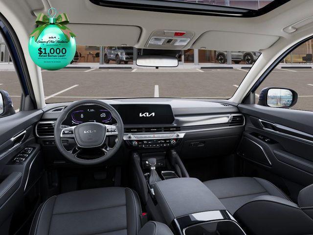 new 2025 Kia Telluride car, priced at $43,525