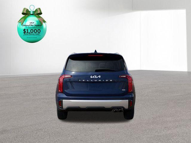 new 2025 Kia Telluride car, priced at $43,525