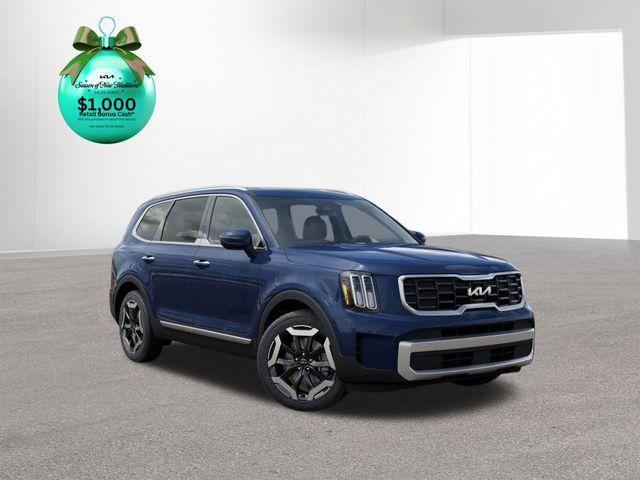 new 2025 Kia Telluride car, priced at $43,525