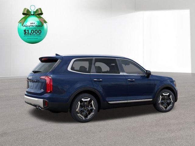 new 2025 Kia Telluride car, priced at $43,525