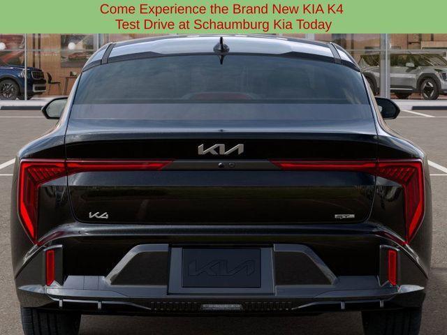 new 2025 Kia K4 car, priced at $27,155