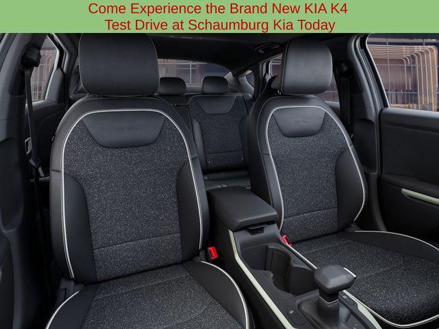 new 2025 Kia K4 car, priced at $27,155