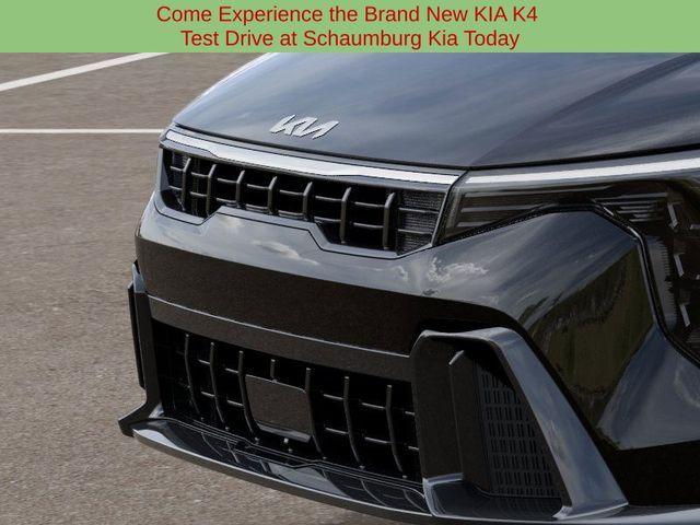 new 2025 Kia K4 car, priced at $27,155