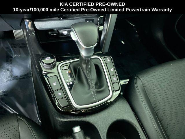 used 2024 Kia Seltos car, priced at $24,805