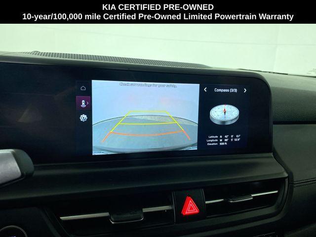 used 2024 Kia Seltos car, priced at $24,805