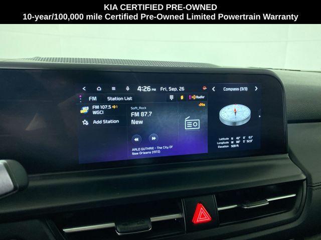 used 2024 Kia Seltos car, priced at $24,805