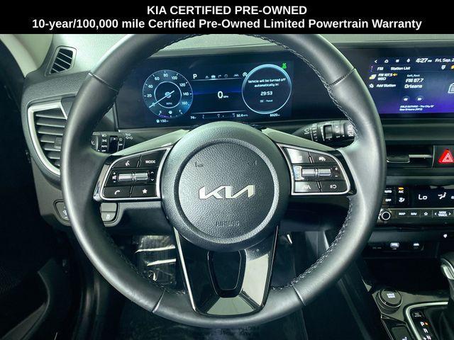 used 2024 Kia Seltos car, priced at $24,805