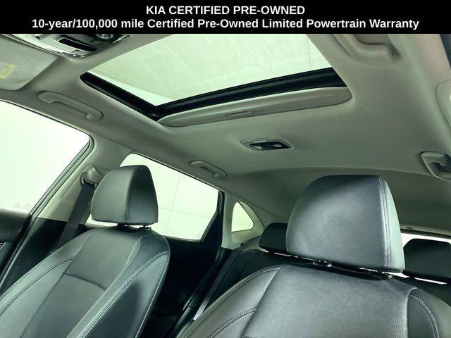 used 2024 Kia Seltos car, priced at $24,805