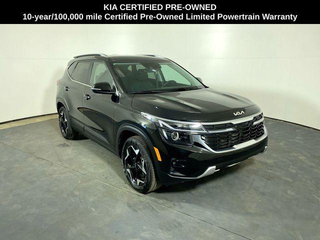 used 2024 Kia Seltos car, priced at $24,805
