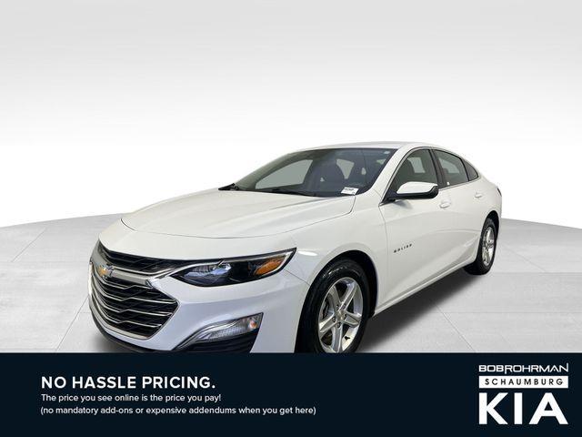 used 2022 Chevrolet Malibu car, priced at $16,747