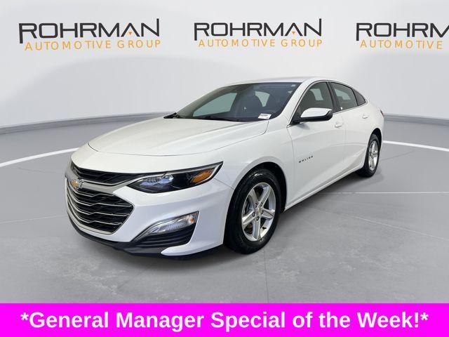 used 2022 Chevrolet Malibu car, priced at $17,444