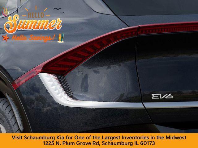 new 2025 Kia EV6 car, priced at $50,184