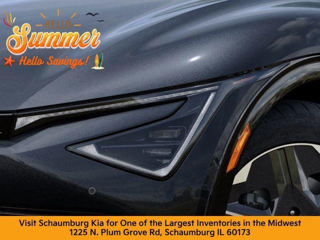 new 2025 Kia EV6 car, priced at $50,184