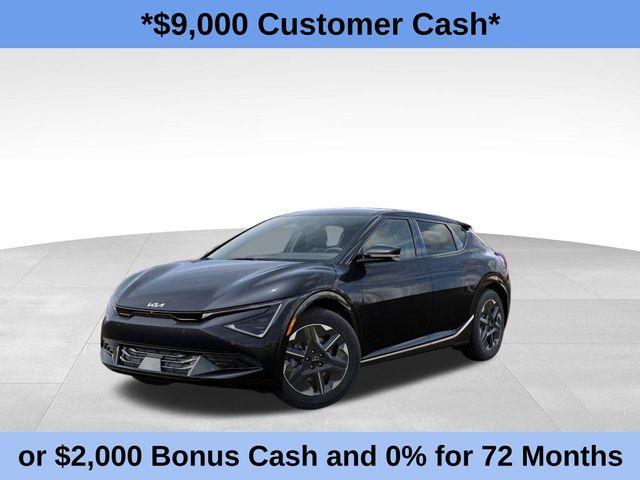 new 2025 Kia EV6 car, priced at $50,184