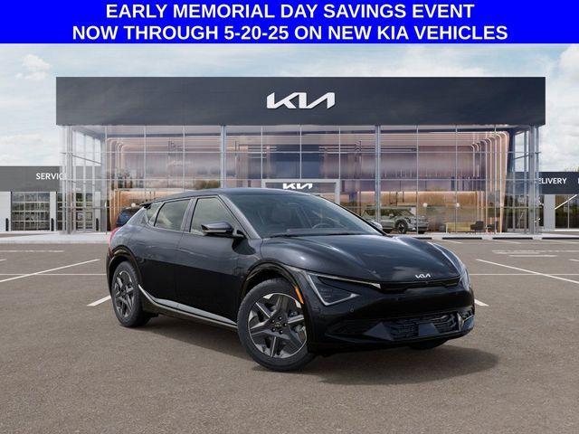 new 2025 Kia EV6 car, priced at $47,707
