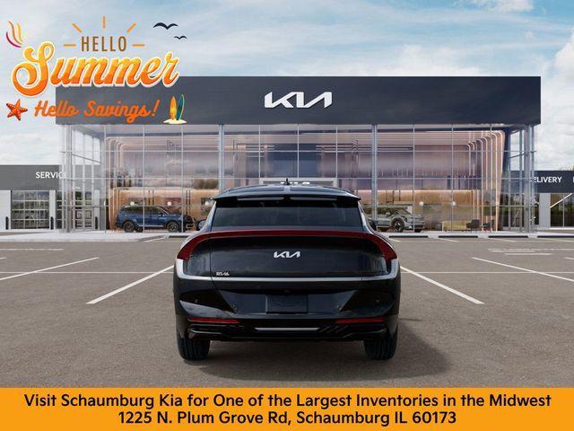 new 2025 Kia EV6 car, priced at $50,184