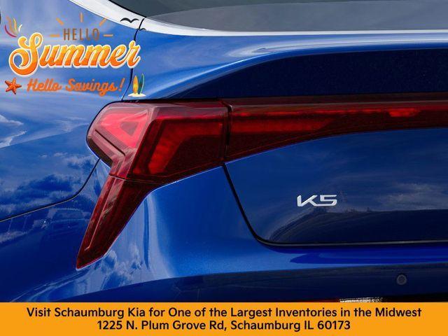 new 2025 Kia K5 car, priced at $30,216