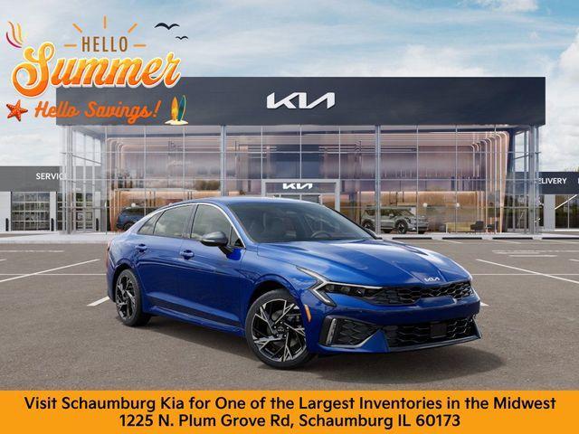 new 2025 Kia K5 car, priced at $30,216