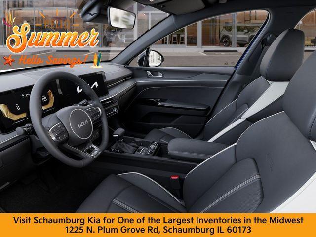 new 2025 Kia K5 car, priced at $30,216