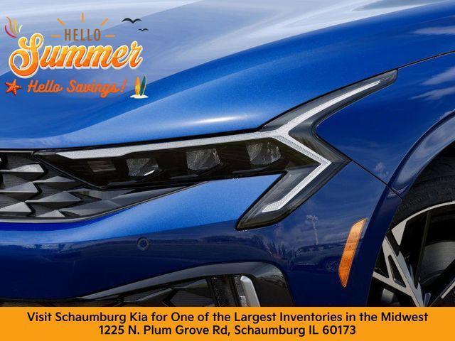 new 2025 Kia K5 car, priced at $30,216