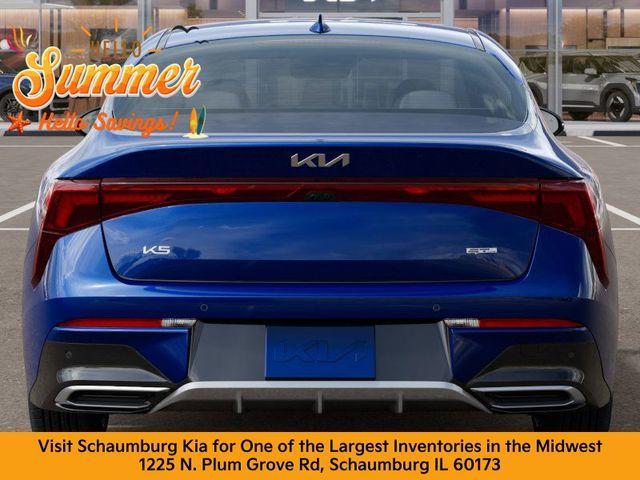new 2025 Kia K5 car, priced at $30,216