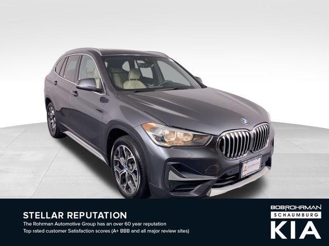 used 2021 BMW X1 car, priced at $22,103