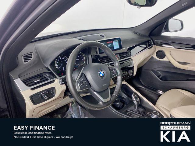 used 2021 BMW X1 car, priced at $22,103