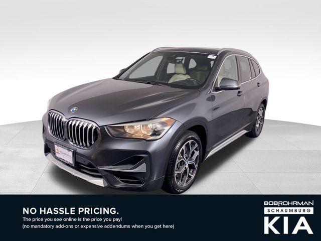 used 2021 BMW X1 car, priced at $22,103