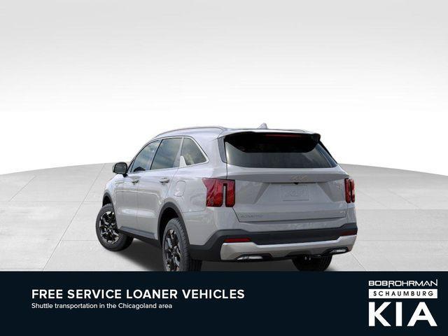 new 2025 Kia Sorento car, priced at $38,635