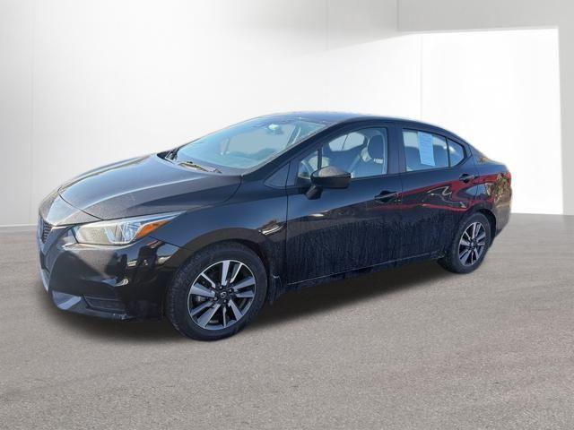 used 2022 Nissan Versa car, priced at $15,566