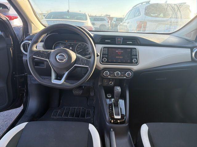 used 2022 Nissan Versa car, priced at $15,566