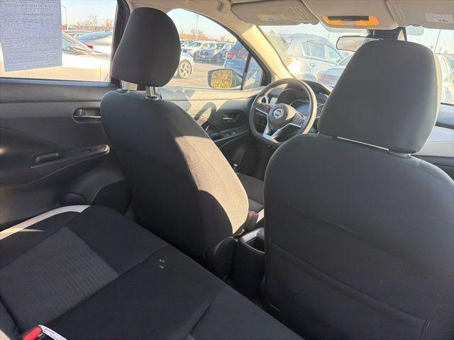 used 2022 Nissan Versa car, priced at $15,566