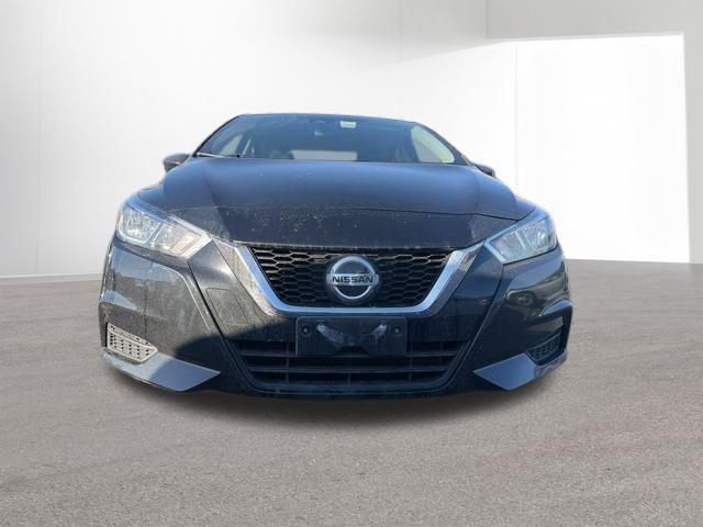 used 2022 Nissan Versa car, priced at $15,566