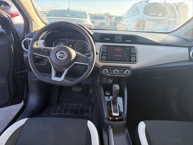 used 2022 Nissan Versa car, priced at $15,566