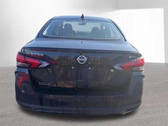 used 2022 Nissan Versa car, priced at $15,566