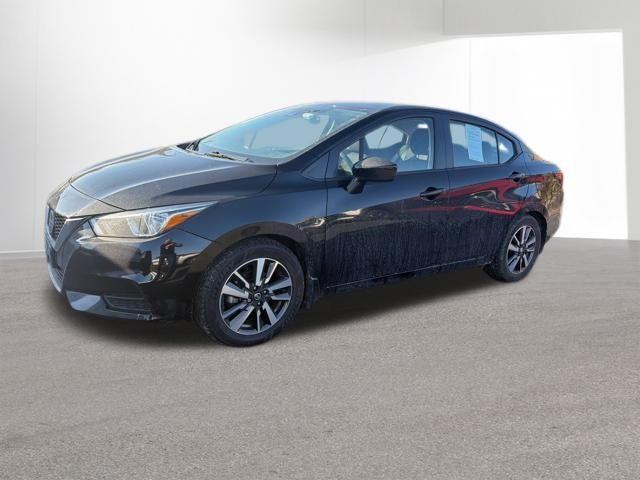 used 2022 Nissan Versa car, priced at $14,998