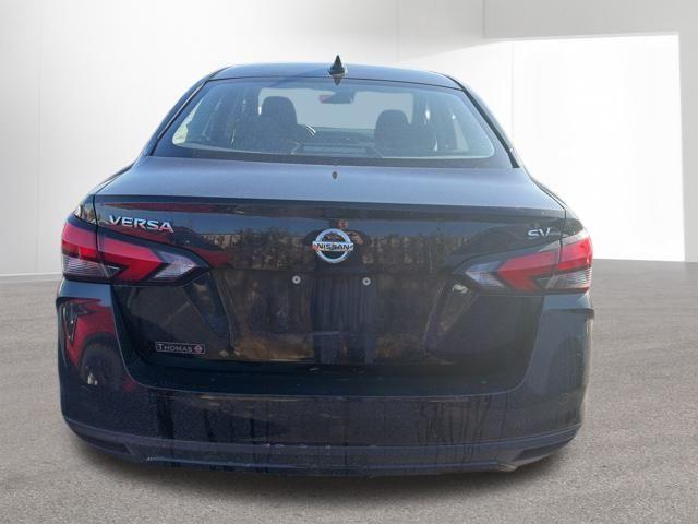 used 2022 Nissan Versa car, priced at $15,566
