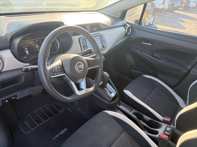 used 2022 Nissan Versa car, priced at $15,566