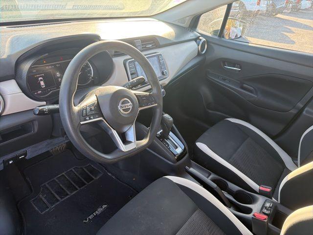 used 2022 Nissan Versa car, priced at $15,566
