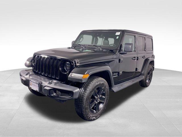 used 2023 Jeep Wrangler car, priced at $40,000