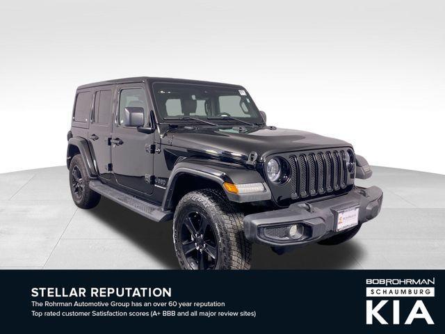 used 2023 Jeep Wrangler car, priced at $40,000