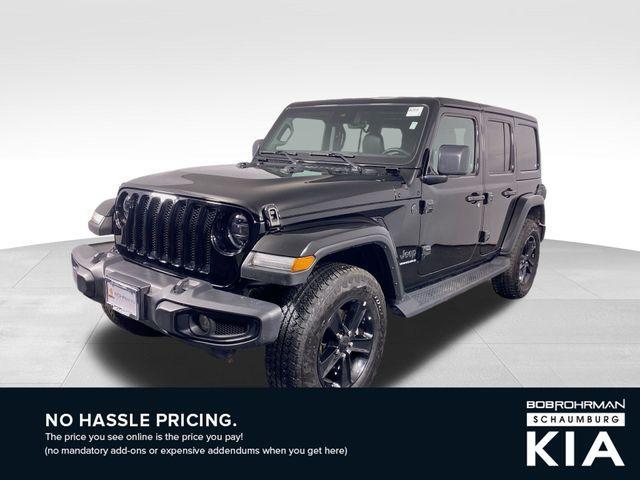 used 2023 Jeep Wrangler car, priced at $40,000