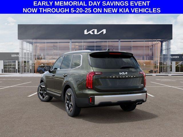 new 2025 Kia Telluride car, priced at $41,919