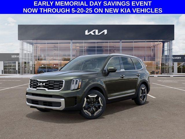 new 2025 Kia Telluride car, priced at $41,919