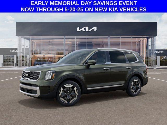 new 2025 Kia Telluride car, priced at $41,919