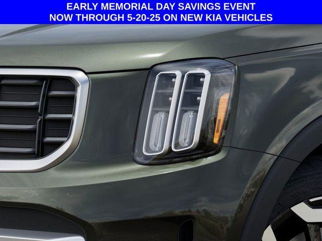 new 2025 Kia Telluride car, priced at $41,919
