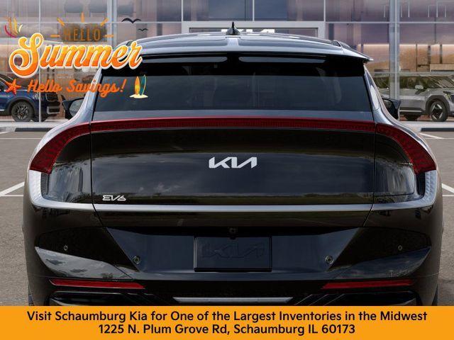 new 2025 Kia EV6 car, priced at $52,522