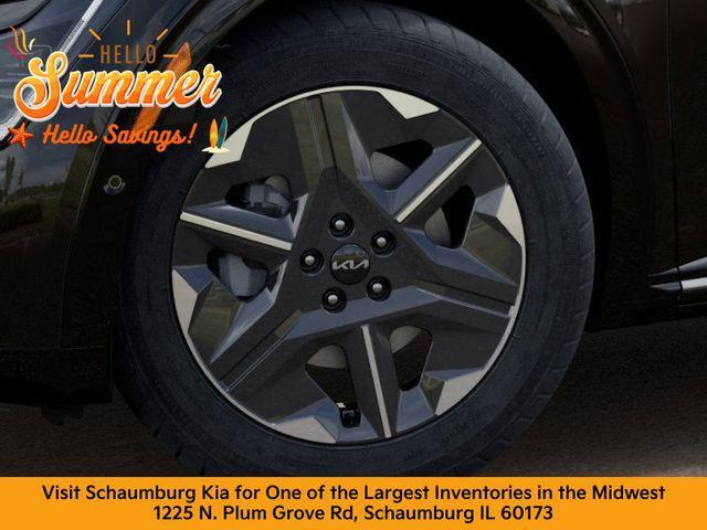new 2025 Kia EV6 car, priced at $52,522
