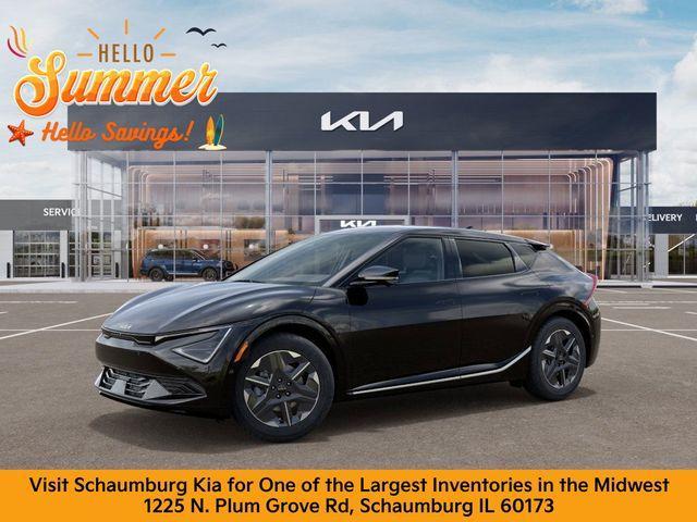 new 2025 Kia EV6 car, priced at $52,522
